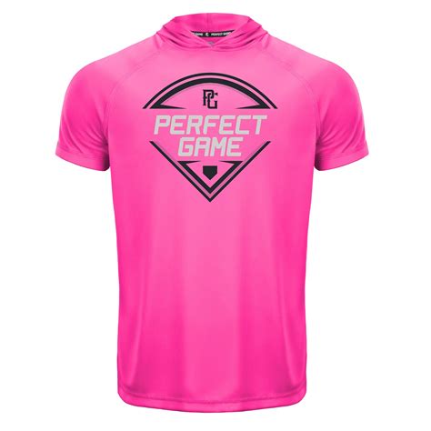 BALLPARK PERFORMANCE SHORT SLEEVE HOODIE – Perfect Game Apparel