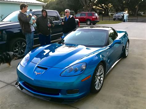 My dad just picked up a 2009 Corvette ZR1 with 6k miles. Thought it was pretty slick. What you ...