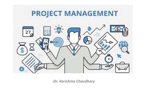 Project constraints - MULTIPLE PROJECTS AND CONSTRAINTS Dr. Karishma ...