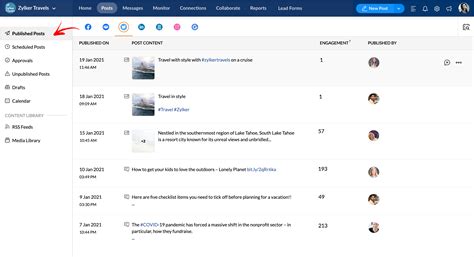 How to schedule a Retweet from the Posts tab?