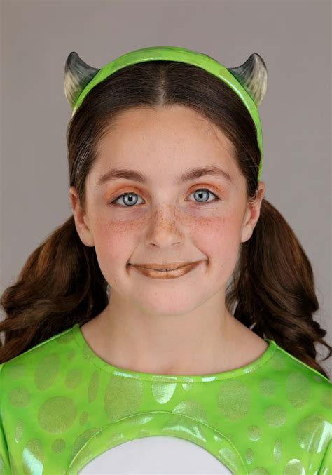 Pixar Monsters Inc. Mike Wazowski Girl's Costume | Disney Costumes