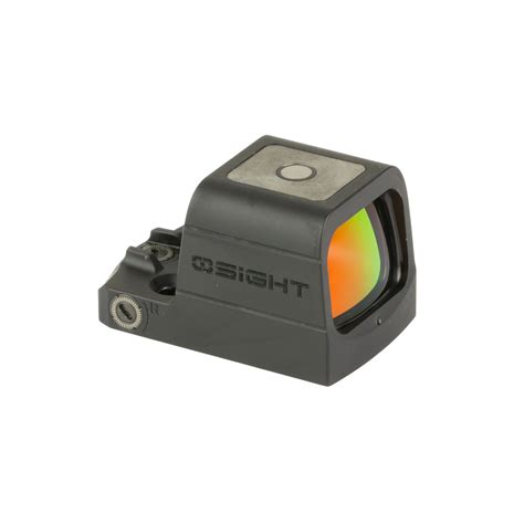 Olight OSIGHT S RMSc Red Dot Optic – Compact & Precise Red Dot Sight