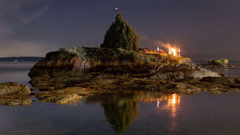 Spanish Beach Bonfires Herald The Beginning Of Summer | Weather.com