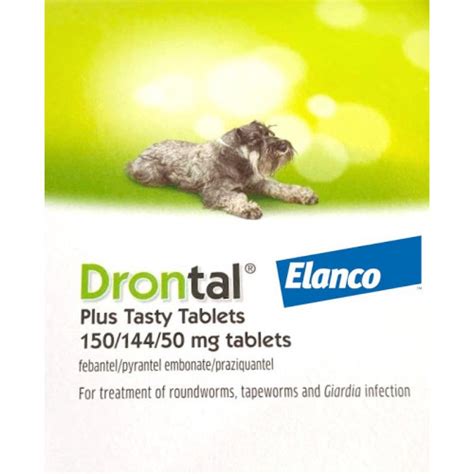 Elanco Drontal Plus (Pack of 6) : Buy Elanco Drontal Plus (Pack of 6 ...