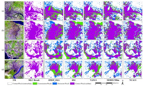 A Normalized Urban Areas Composite Index (NUACI) Based on Combination ...
