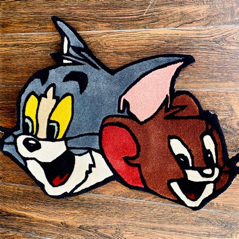 Tom and Jerry Hand-Tufted Rug – Carpet Diem