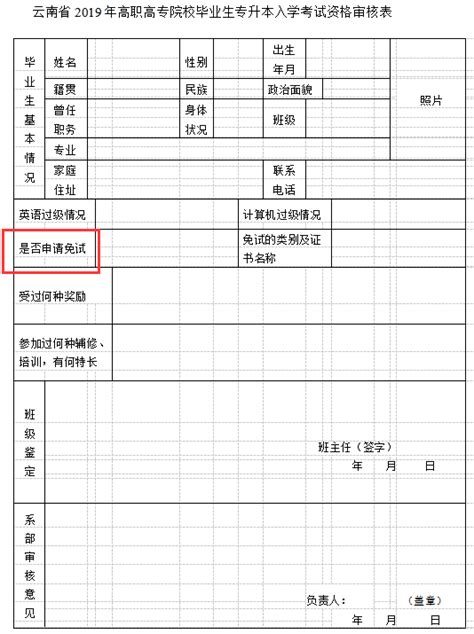 云南专升本免试入学综合测试是什么-库课专升本