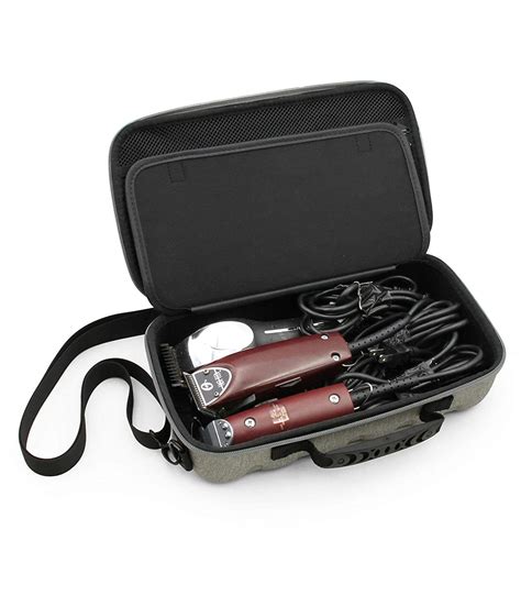 Casematix Hair Clipper Case Holds Three Electric Clippers, Hair Buzzers ...