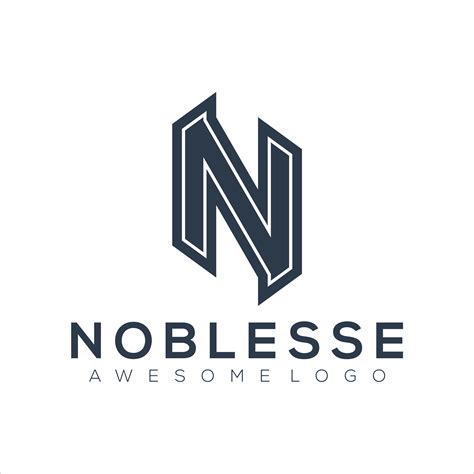 Letter N Silhouette logo 26188023 Vector Art at Vecteezy