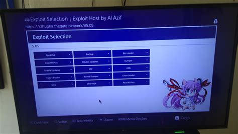 PS4 9.04 Exploit 的图像结果