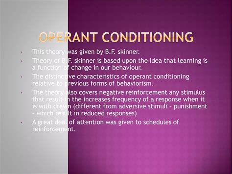 Image result for Behavior Learning Theory