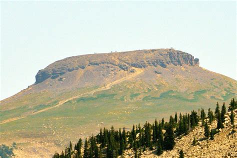 Table Rock / Table Mountain - Camp and Hike near Driggs, Idaho - Free ...