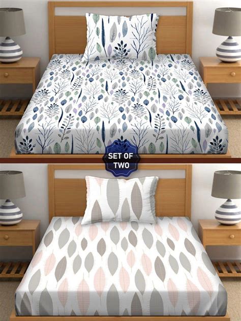 Buy Best Quality Bed Sheets Online | Single Bed Sheet | Bellacasa ...