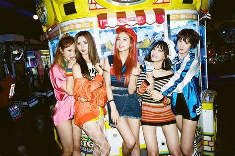 Image result for EXID Color-Coded