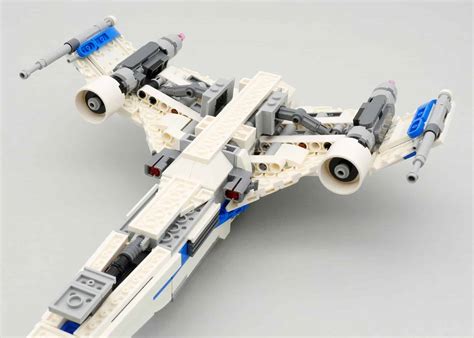 LEGO Star Wars E-Wing vs. Shin Hatis Starfighter Review (75364)