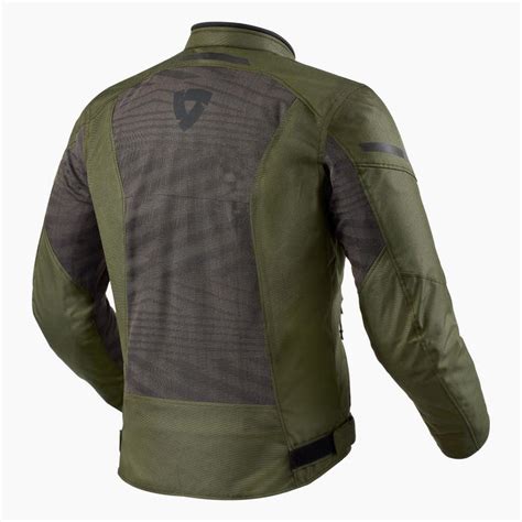 Revit Torque 2 H2O Black-Dark Green Jacket