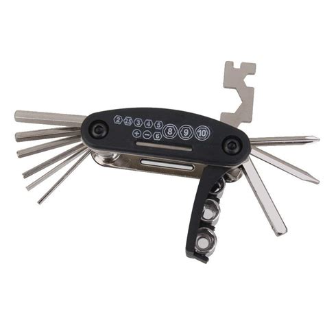 Cycle Allen Key Set | 9 Pcs Hex Wrench Tool Kit | Bike Repair & Mainte ...