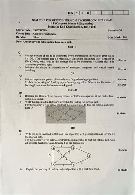 Image result for Computer Science Question Paper