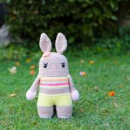 Image result for Easy Crochet Bunny Pattern for Beginners