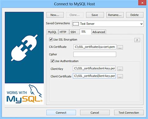 Image result for JavaScript MySQL SSL