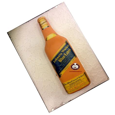 Johnnie Walker Cake In Gurgaon