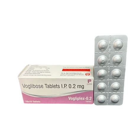 VOGLIPLEX-0.2 TABLETS Plexure Pharmaceuticals
