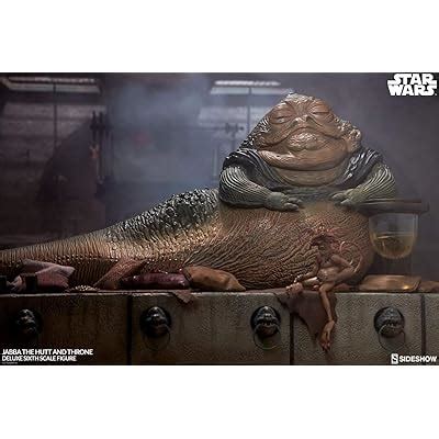 Sideshow Star Wars Jabba The Hutt Throne Deluxe Figure - 16 India | Ubuy