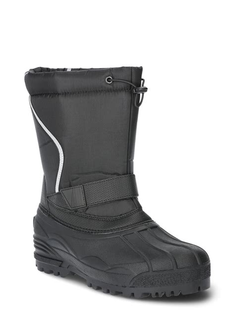 Ozark Trail Men's Waterproof Winter Boot Shoes for Camping, Hiking ...