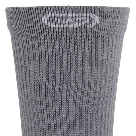 MID-HEIGHT COMFORT RUNNING SOCKS 2-pack - GREY