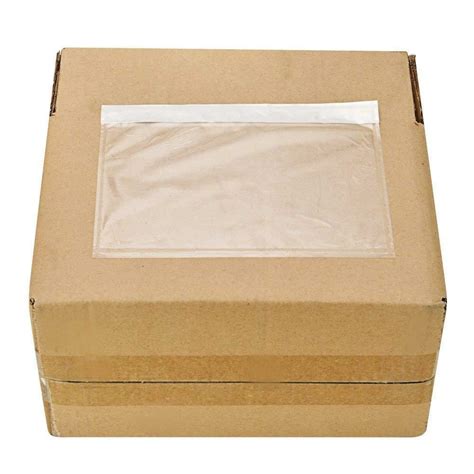 6" x 9.5" Reclosable Packing List Envelope buy online at best price ...