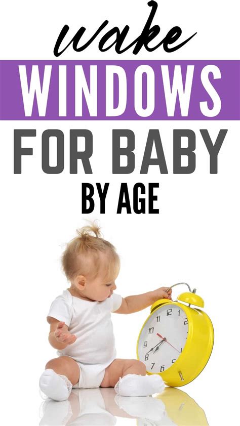 A complete guide to baby wake windows - The Mummy Bubble