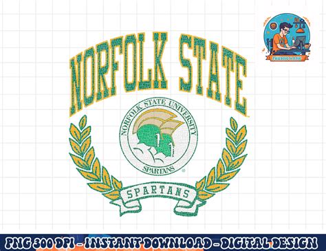 Norfolk State Spartans Victory Vintage png, sublimation cop | Inspire ...