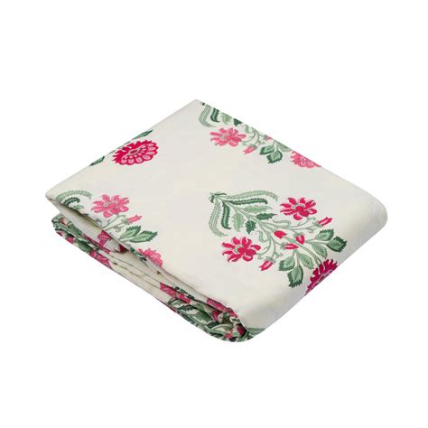 Cotton Dohar (Aangan) – Trance Home Linen