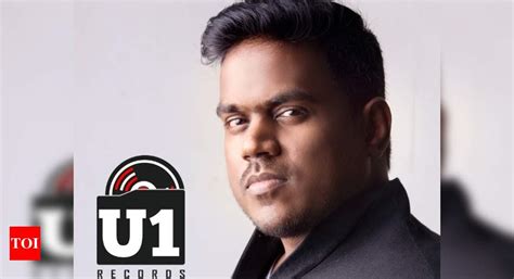 Yuvan launches his audio label 'U1 Records' | Tamil Movie News - Times ...