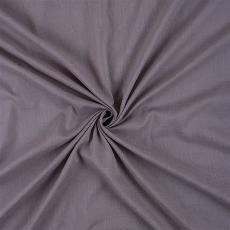 Trendy Grey Solid Pure Cotton Plain Cloth Online – DMAASA