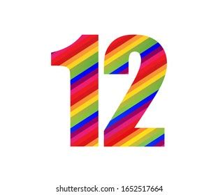 Image result for Rainbow Number 12