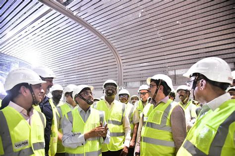 Navi Mumbai International Airport: DGCA, AAI Chairman Review Readiness ...