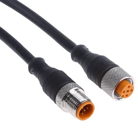 RST 5-RKT 5-87/5M Lumberg Automation | Lumberg Automation Straight Male ...