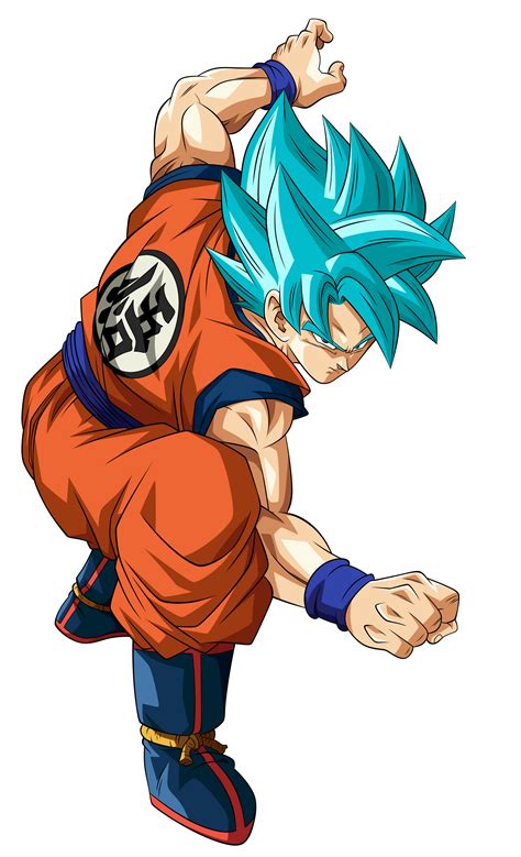 Goku SSJ Blue 1 by SSJROSE890 on DeviantArt