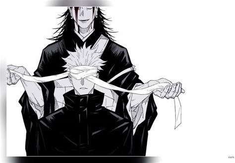 Anime Jujutsu Kaisen Satoru Gojo Suguru Geto Matte Finish Poster P ...