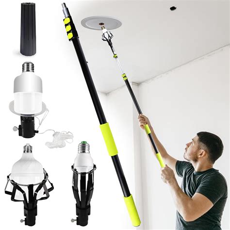 Zuughay 4 Pcs Aluminum Telescoping Changer with Pole, 3 FT India | Ubuy