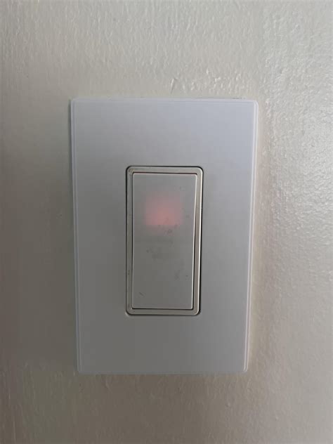 Wall Of Rocker Light Switches Types RetroTouch Black White Glass