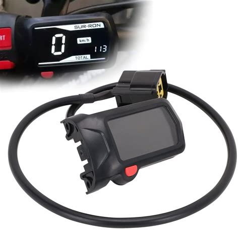 Buy Surron Speedometers,Sur Ron Digital Display Dashboard Gauge Cluster ...
