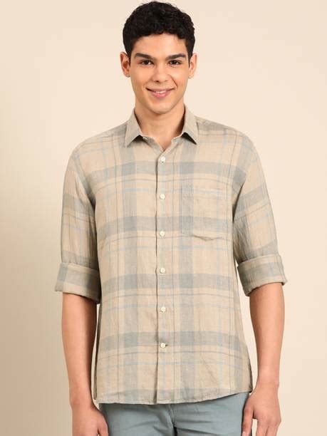 Linen Club Mens Shirts - Buy Linen Club Mens Shirts Online at Best ...