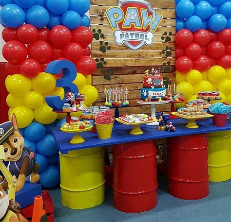 Paw Patrol Decoration Ideas