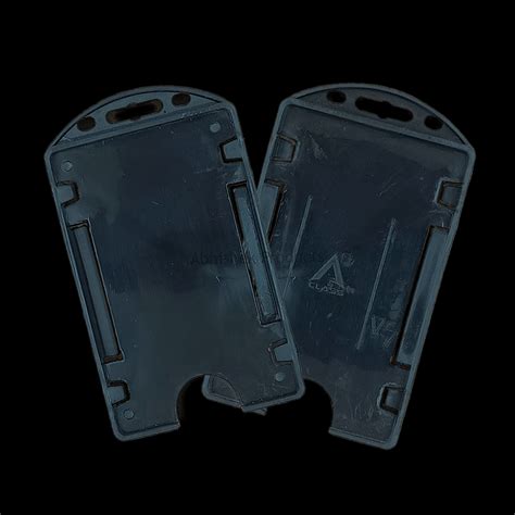H105 - 54X86MM PVC RFID ID CARD HOLDER - 2 side – Abhishek Products