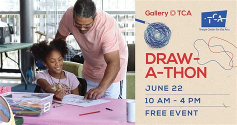 DRAW-A-THON, 700 W Rio Salado Pkwy, Tempe, AZ, United States, Arizona ...