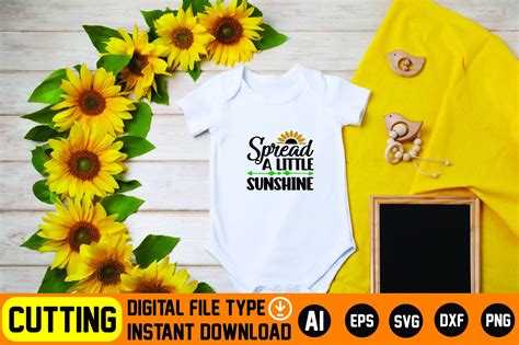 Spread a Little Sunshine Graphic by MockupStory24 · Creative Fabrica