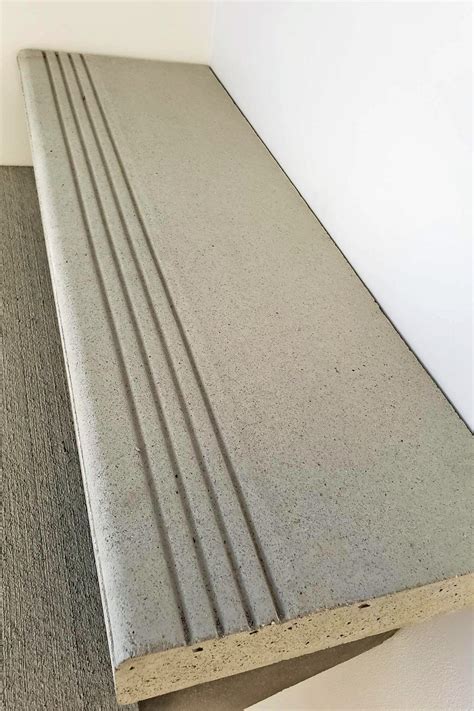 Tactile Nosings for Precast Concrete Stair Treads and Steps - Sanderson ...