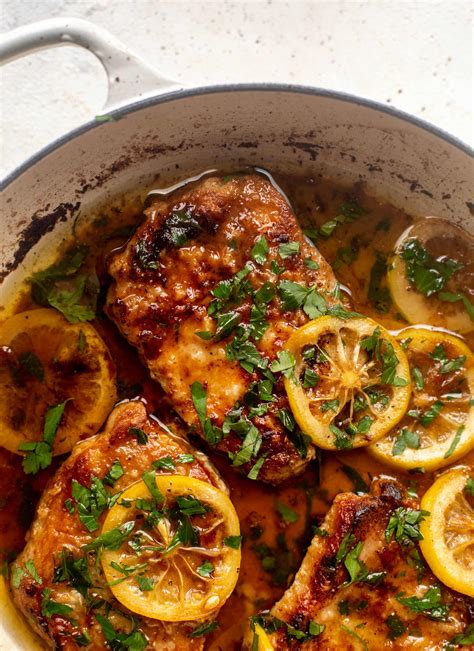 Lemon Butter Pork Chops - Lemon Butter Pork Chop Recipe